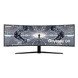 Samsung Odyssey G9 Curved Gaming Monitor C49G93TSSR, 49 Zoll, QLED,...