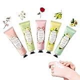 Mini Handcreme Set,Mini Handcremes,Fragrance Hand Creme Set,Handcreme Tube,5...