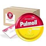 Pere's Candy Bundle für 10 x 50g Pulmoll Zitrone zuckerfrei + Pere's Candy...