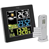 TFA Dostmann Wetterstation Funk mit Außensensor SUN2 digital, 35.1174, für...