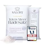 Totes Meer Badesalz 25 kg - Meersalz Badesalz aus Jordanien - Vollbad und...