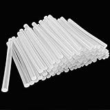 Diompirux 100 Stücke Klebesticks für Heißklebepistole Ø7 x 100 mm,...