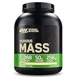 Optimum Nutrition Serious Mass hochkalorisches Proteinpulver für Masseaufbau...