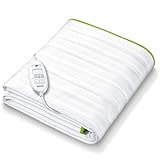 Beurer TS 15 Wärmeunterbett, mit Sicherheitsautomatik aus weichem Vlies und mit...