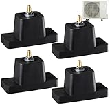 Raxfekro 4 Stück Gummilager Klimaanlagen Schwingungsdämpfer, Klimaanlage...