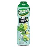 Teisseire Sirup Mojito - Fruchtsirup mit 0% Zucker, Zuckerfrei, 600 ml