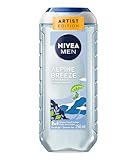 NIVEA MEN Alpine Breeze Artist Edition Duschgel, revitalisierende Pflegedusche...