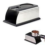 Lsydgn Kaffee Tampfenmatte Halter, Erstklassige Tamperstation Aus Edelstahl Und...