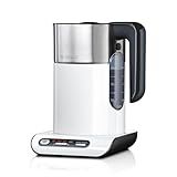 Bosch kabelloser Wasserkocher TWK8611P, Abschaltautomatik, Überhitzungsschutz,...
