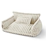 noviclass® Haustiersofa Chaffar Katzenbett Hundebett | Katzensofa Hundesofa |...