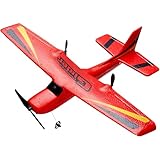 VEVOR RC-Flugzeug, 2,4 GHz 2-Kanal-Fernsteuerungsflugzeug mit...