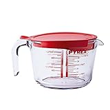 Messbecher 1l mit Deckel