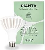 Grow Gang Pianta 18W Vollspektrum LED Pflanzenlampe für Zimmerpflanzen –...