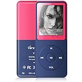 MP3 Player, Vorstik HiFi Digitales Audio Player 1.8' TFT Bildschirm &...