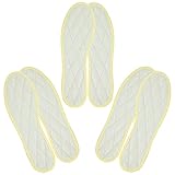 Japanwelt Les Tongs Zimtsohlen I mit 100% natürlichem Zimt, Einlegesohlen-Zimt...