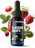 Flavour Drops Zuckerfrei 50ml mit Dosierpipette - Flavor Drops Lebensmittelaroma...