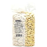 Oltresole - Rohe geschälte Mandeln 1 Kg - geeignet als Snacks und Desserts,...