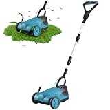 Akku-Rasenmäher für Makita 18V Batterie, 21 cm Schnittbreite, 3 Einstellbare...