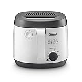 De'Longhi FS3061 Fritteuse mit herausnehmbarem und spülmaschinenfestem Korb,...