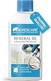Nordicare Natur Mineralöl 500ml in Lebensmittelqualität - Universal Mineral...