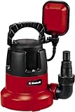 Einhell Tauchpumpe GC-SP 3580 LL (350 W, 8.000 Liter pro Stunde, flachabsaugend...