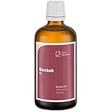 Terra Elements Baobab Öl, 100 ml I Feuchtigkeitsspendend I 100% rein I Vegan I...