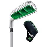 MAZEL Herren Golf Chipper Club, Wedge 35,45,55,60 Grad, Rechtshänder, 35 Zoll...