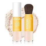 KYDA Mineral Sunscreen Setting Powder for Face & Scalp, SPF 35, Transluzent,...