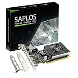 SAPLOS GT 730 4GB Grafikkarte, 2 HDMI, DisplayPort, VGA, DDR3 64-bit, Low...