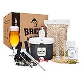 Brew Monkey® Bierbrauset Helles | Komplett Set 5 Liter Bier | 6,4% Vol | Bier...