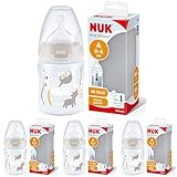 NUK First Choice+ Babyflasche | 0–6 Monate | Temperature Control Anzeige | 150...