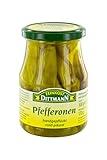 Feinkost Dittmann Grüne Pfefferonen mild pikant - Grüne Paprikafrucht aus...