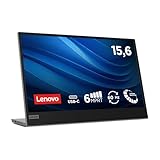 Lenovo L15 Tragbarer Monitor, 15,6 Zoll FullHD IPS Display, 1920x1080, 60Hz,...