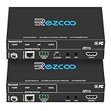 ROFAVEZCO HDMI Extender über Ethernet 4k 60Hz unkomprimierte 18G/BPS über...