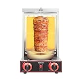 Dönergrill, Gas Hähnchengrill, Gyrosgrill, Vertikalgrill, Drehgrill mit...