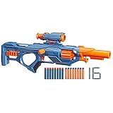 NERF Elite 2.0 Eaglepoint RD-8 Blaster, 8-Dart Trommel, Abnehmbares Fernrohr und...