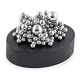 Mituso 59931 Magnetspiel Magnetsockel mit 200 Kugeln Geschenk Stresskiller