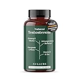 Nullure Testosteron Natürliches | Vegan | Tribulus Terrestris + Maca +...