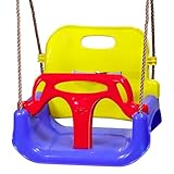 ZERRO Babyschaukel Kinderschaukel Outdoor und Indoor Verstellbar 50KG Ab 2...