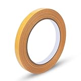 Innfeeltech 1 Rolle 10mm*20M Doppelseitiges Teppichklebeband...