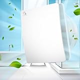 YIBONIKA Badlüfter 100mm mit Feuchtigkeitssensor & Nachlauf, ≤34db Leiser...