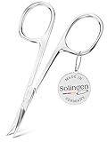 TITANIA Solingen Hautschere mit dünner Spitze (9,5cm) • Hautschere Solingen...