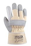 (12 Paar) teXXor Handschuhe Rindvollleder-Handschuhe MONTBLANC II 12 x Leder...