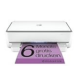 HP ENVY 6020e Multifunktionsdrucker, 6 Monate gratis drucken mit HP Instant Ink...