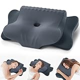 FAIORD Nackenkissen Kopfkissen, Memory Foam Kissen Ergonomisches Kopfkissen,...