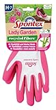 Spontex Lady Garden Gartenhandschuhe mit extra weichem Strick aus...