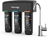 Waterdrop TSB Untertisch Wasserfiltersystem mit Dediziertem Wasserhahn, 8...