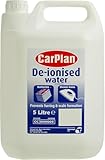 CarPlan Deionisiertes Wasser, Geeignet für Akkus & Dampfbügeleisen,...
