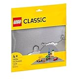 LEGO 10701 Classic Graue Bauplatte, 38 cm x 38 cm, Lernspielzeug, kreatives...