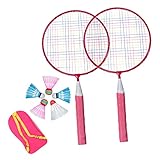Sosoport 1 Satz Satz Badmintonschläger-Set Professioneller Badmintonschläger...